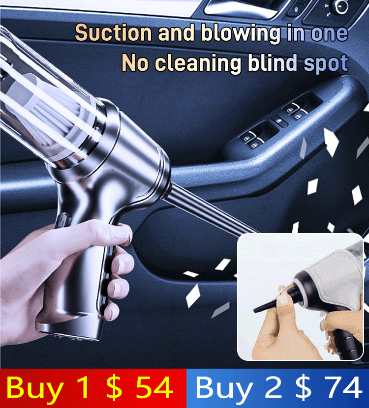 New large suction handheld vacuum cleaner