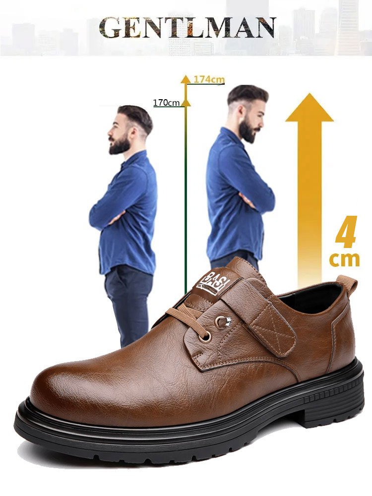 Retro pánské pracovní volnočasové boty