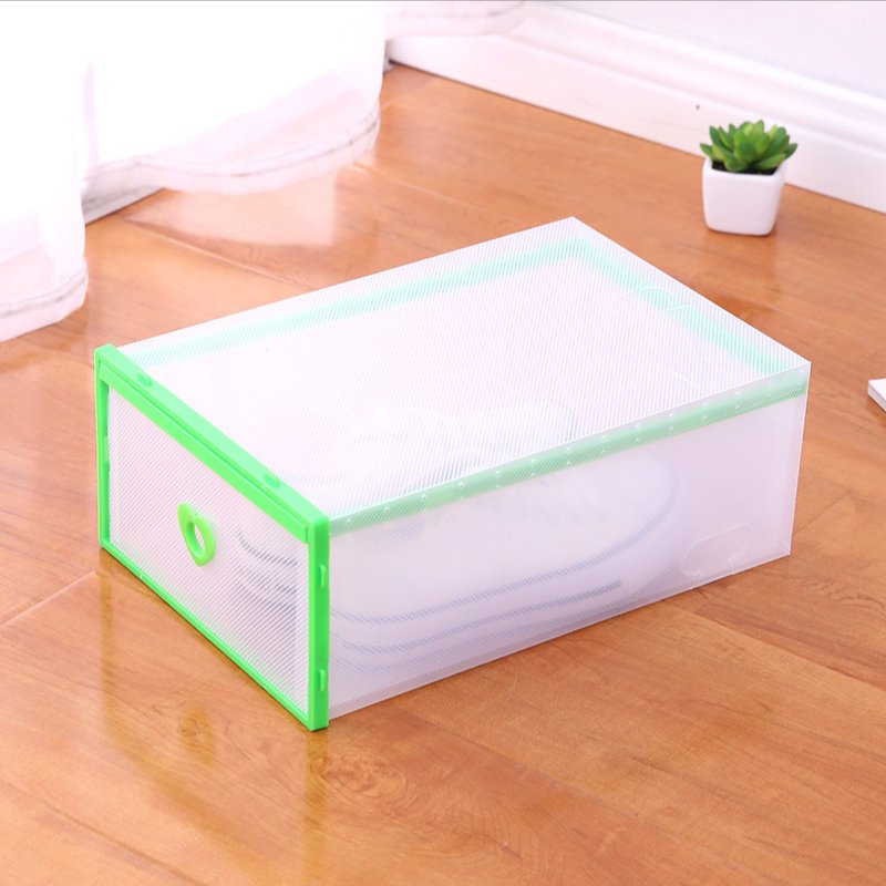 ハートデザイン引出し靴収納ボックス