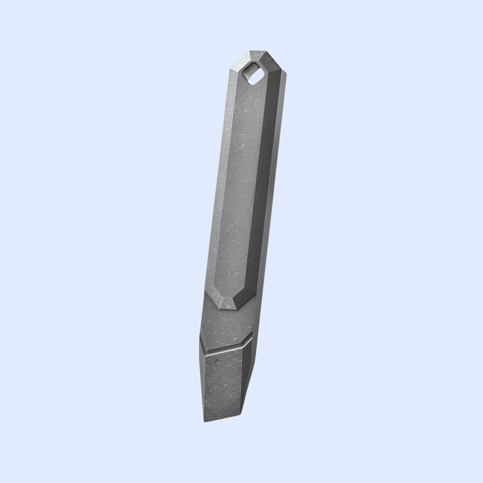 Portable Titanium Crowbar