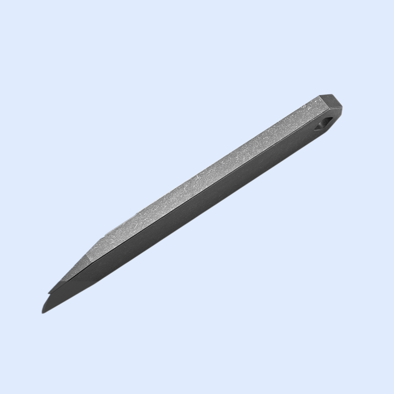 Portable Titanium Crowbar
