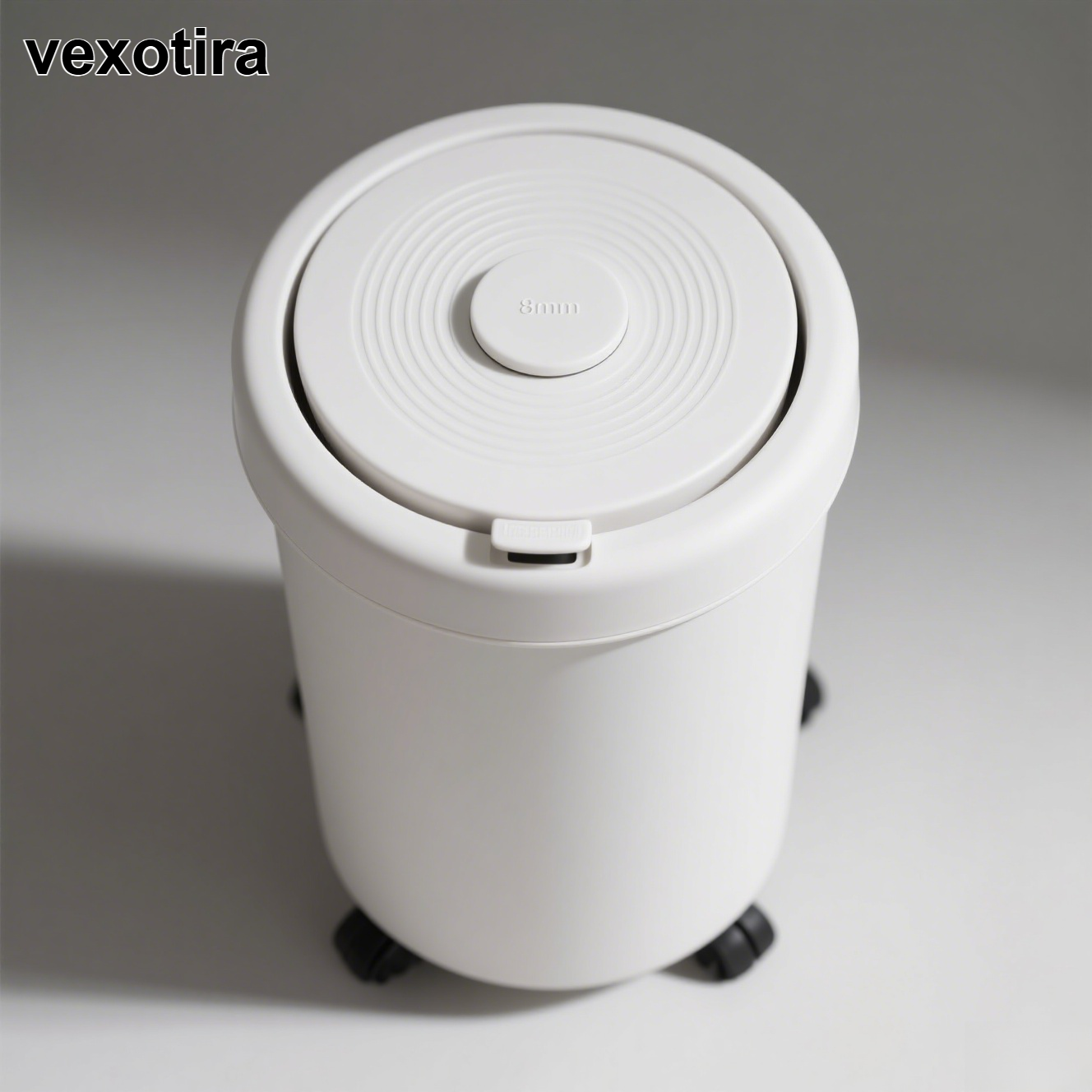 Velkokapacitní odpadkový koš do obývacího pokoje, kuchyně a koupelny