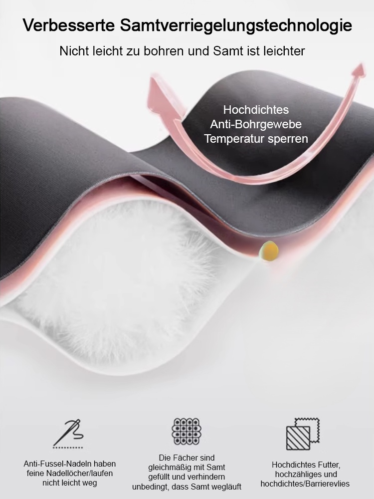 [Celebrity Style] Mittellange Slim-Daunenjacke