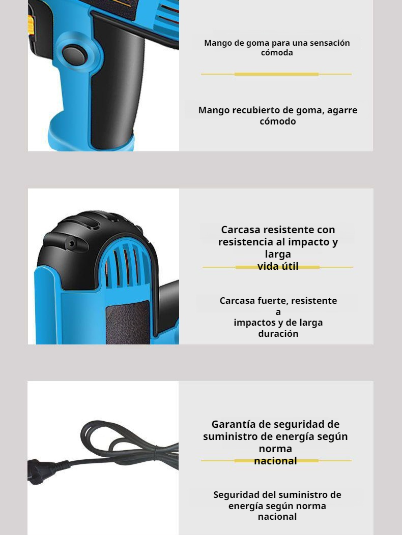 Máquina pulidora pequeña para automóviles