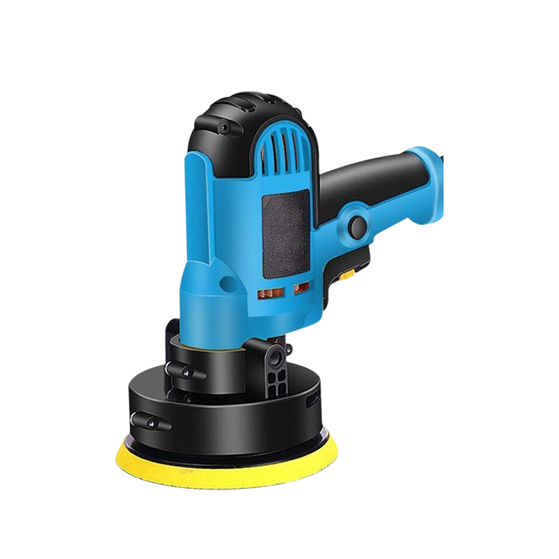 Small floor car glaze waxing machine scratches repair tools