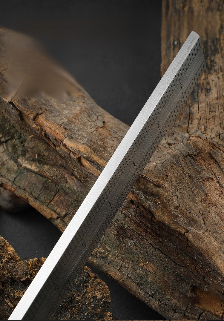 Ulepszona linijka diamentowa z utwardzaną gumową rączką