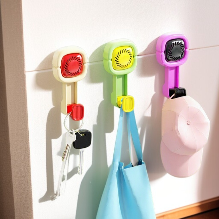 衛生間香薰吸盤收納掛鉤產品展示
