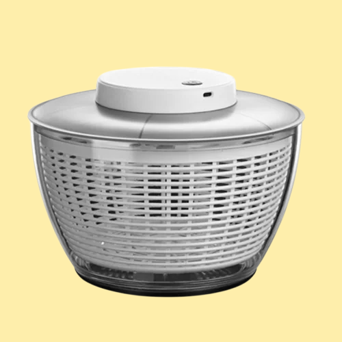 家庭用野菜手動水切りバスケット