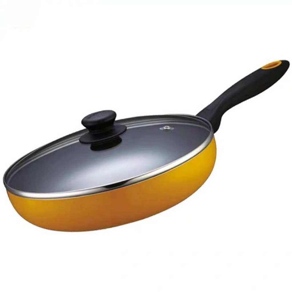 フライパン、ノンスティックパン、フライパン、ステーキロースト、油を使わない電磁調理器、ガスコンロ、万能鍋