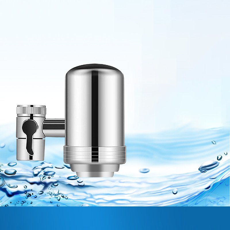 不銹鋼龍頭淨水直飲花灑