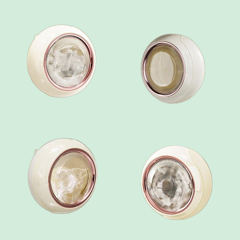 Plastic wrap storage box suction cup punch-free removable disposable plastic bag