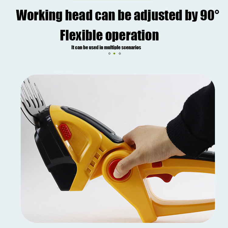 Tragbare elektrische Gartenschere mit LithiumBatterie für den Haushalt multifunktionales kleines Hec