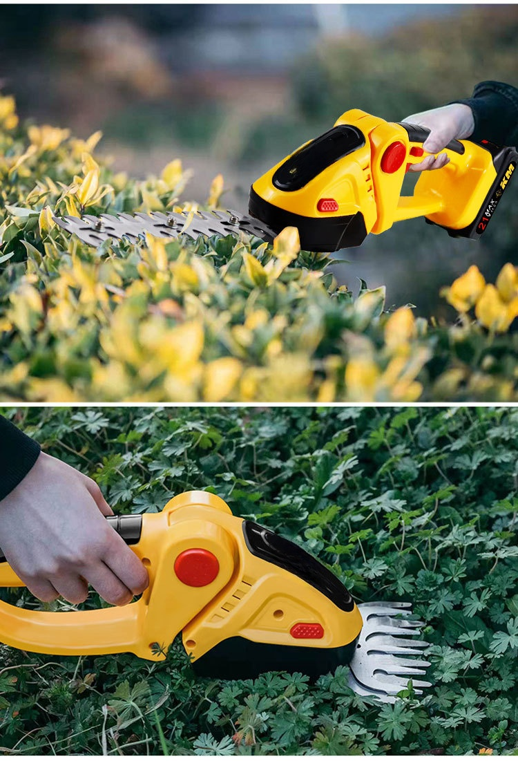 Kabellose elektrische Gartenschere für einfache Gartenarbeit