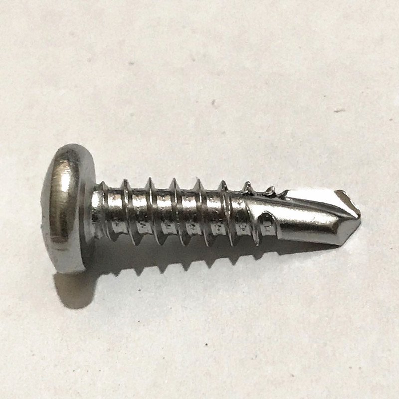 410 stainless steel self drilling screws round head pan head dovetail screws