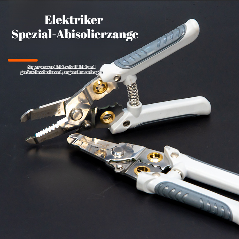 Industriequalität Elektriker Spezialwerkzeuge Multifunktions-Abisolierzange Drahtschneidezange