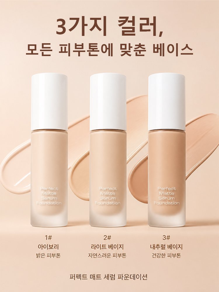 퍼펙트 세럼 파운데이션