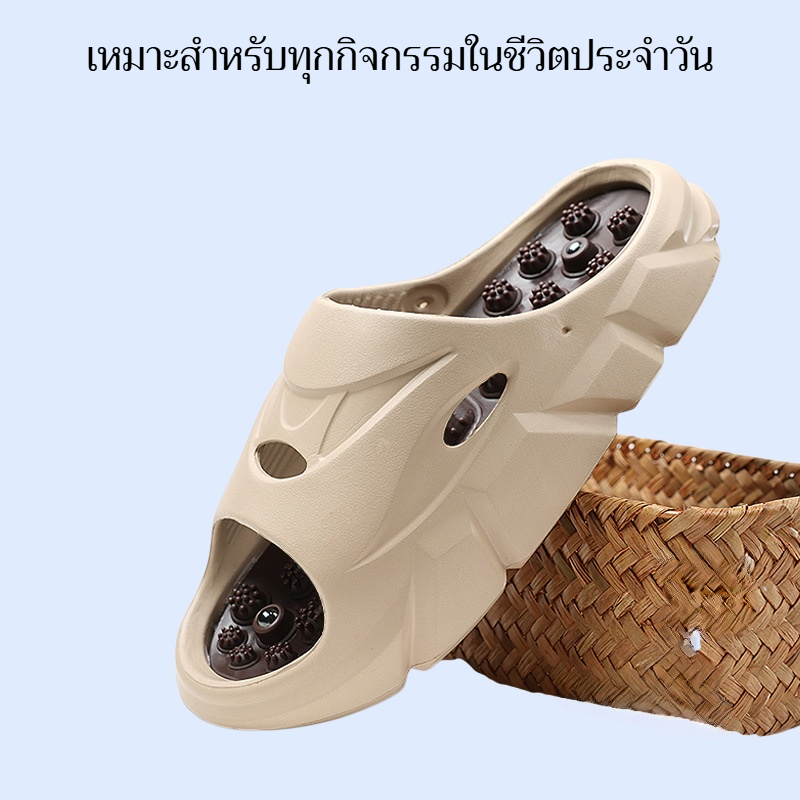 รองเท้าแตะแม่เหล็กเพื่อสุขภาพสำหรับผู้หญิง