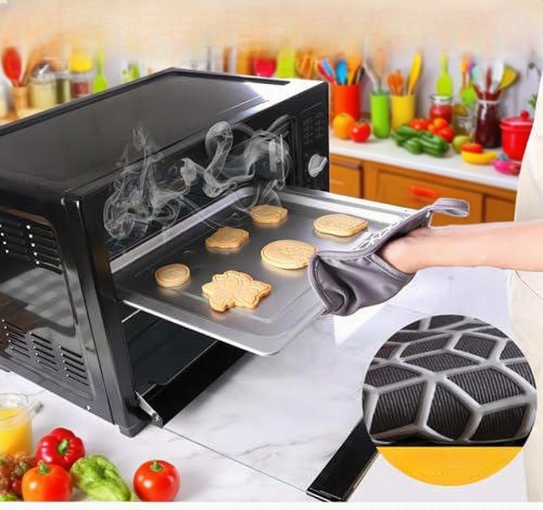 주방 오븐 장갑