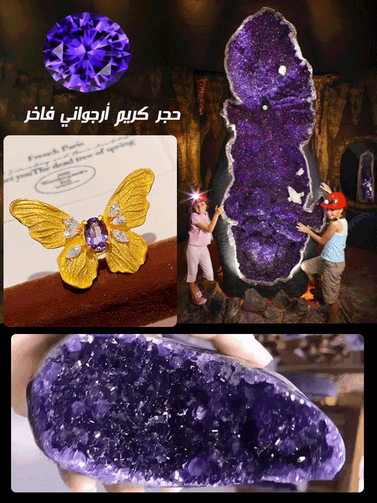  【إصدار جديد من جولدن ستريت】طقم قلادة وخاتم بتصميم فراشة ذهبية