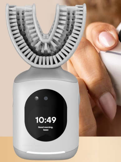 [치과 의사 개발] 10초 전자동 U자형 전동칫솔