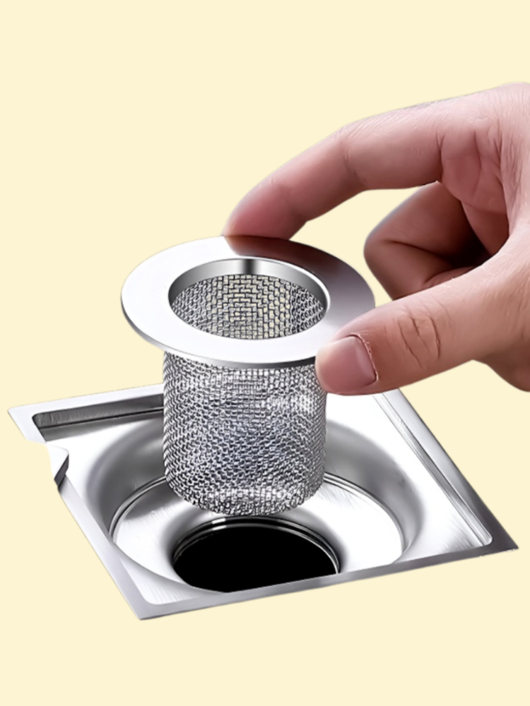 스테인리스 스틸 배수구 망