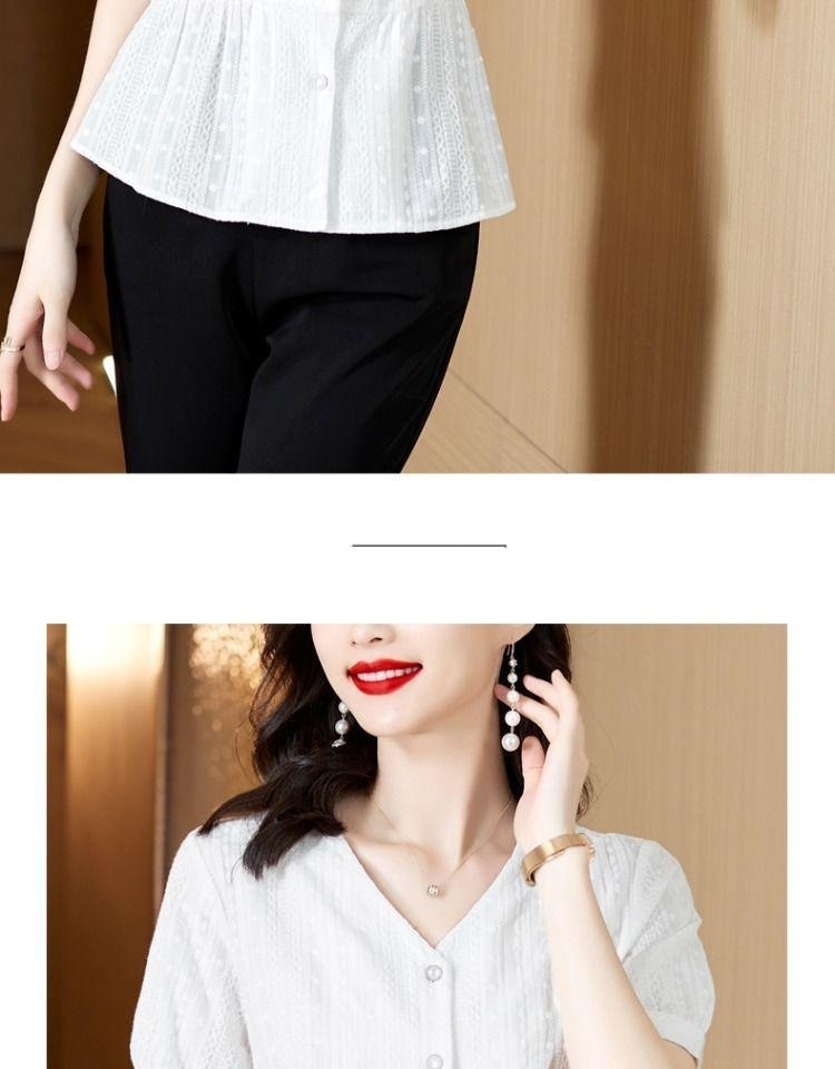 엄마를 위한 선물용 여름 블라우스 패키지