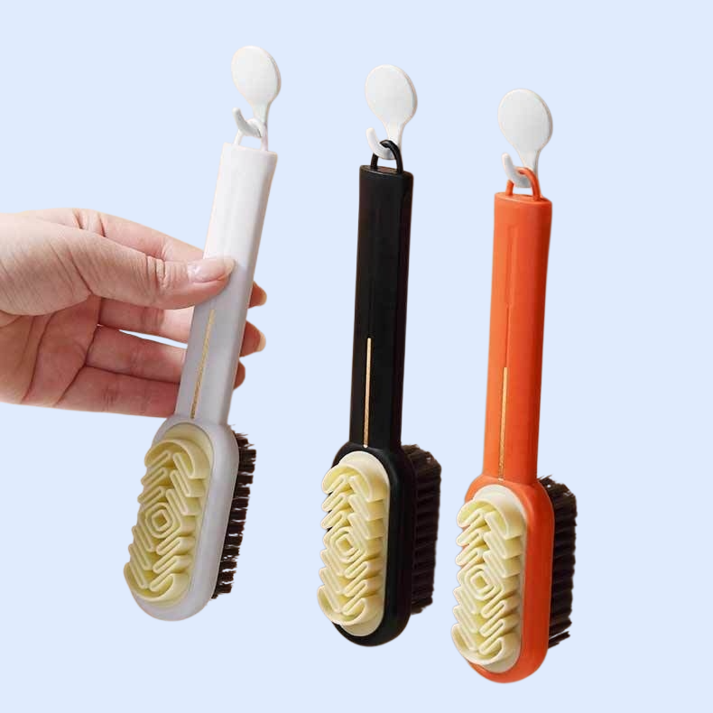 스웨이드 신발 브러쉬