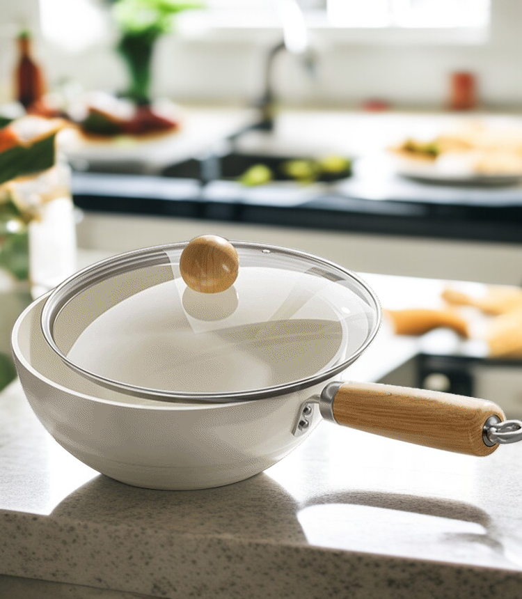 세라믹 무코팅, 간편한 논스틱, 건강 조리의 새로운 선택