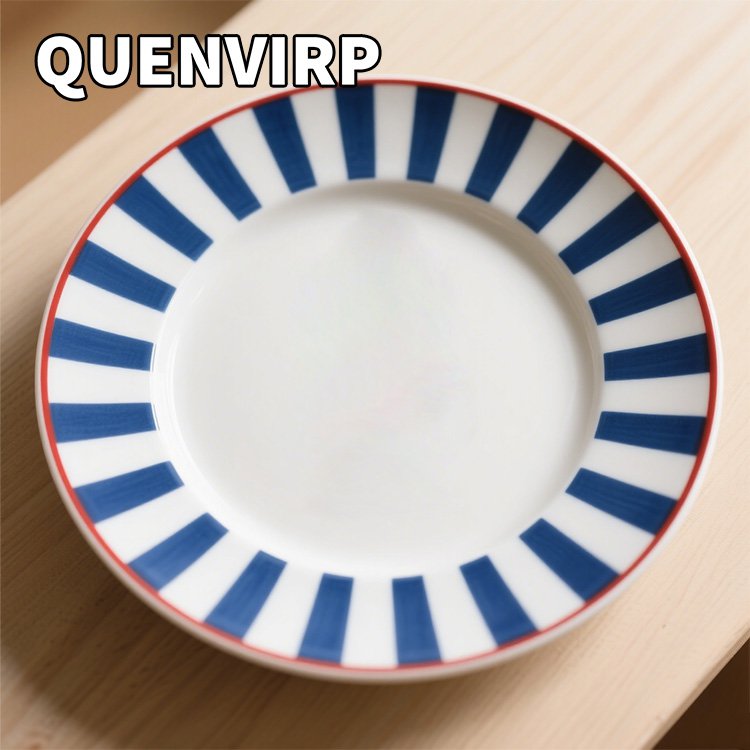 스타일리시한 아침 식사용 접시