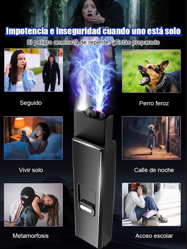 【Herramienta de Autodefensa】Bastón de Arco de Pulso