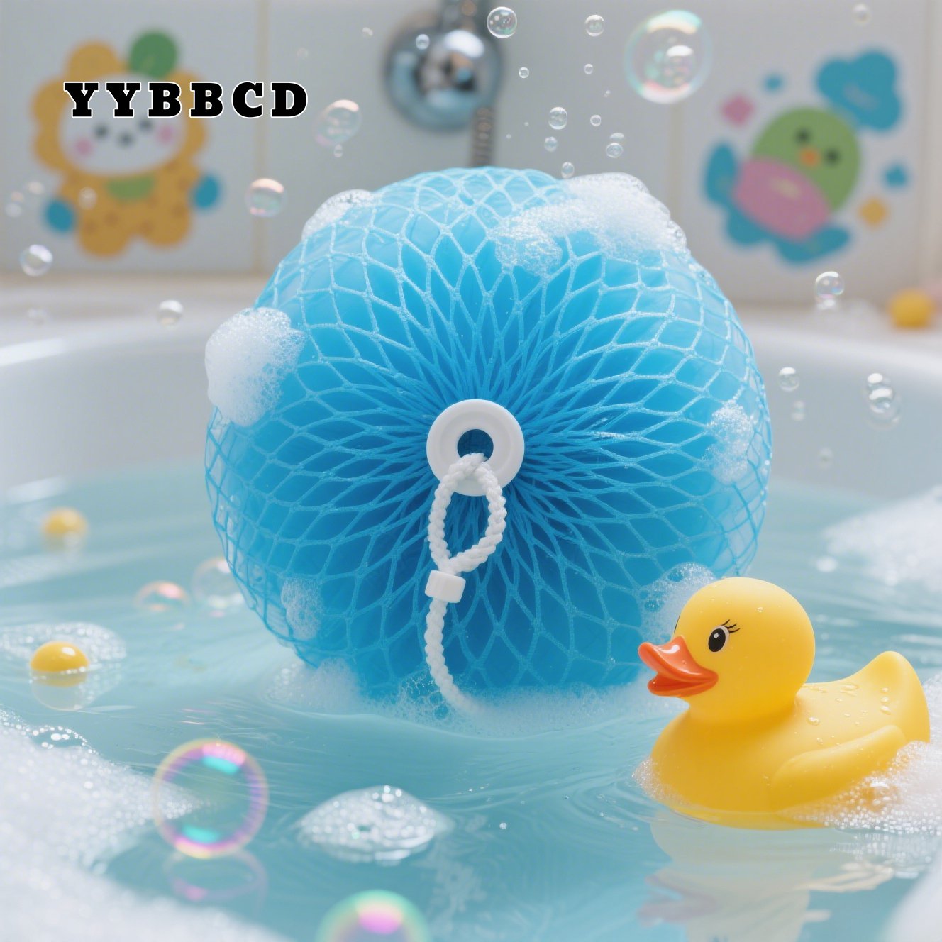 Květinová koupelová koule s okvětními lístky