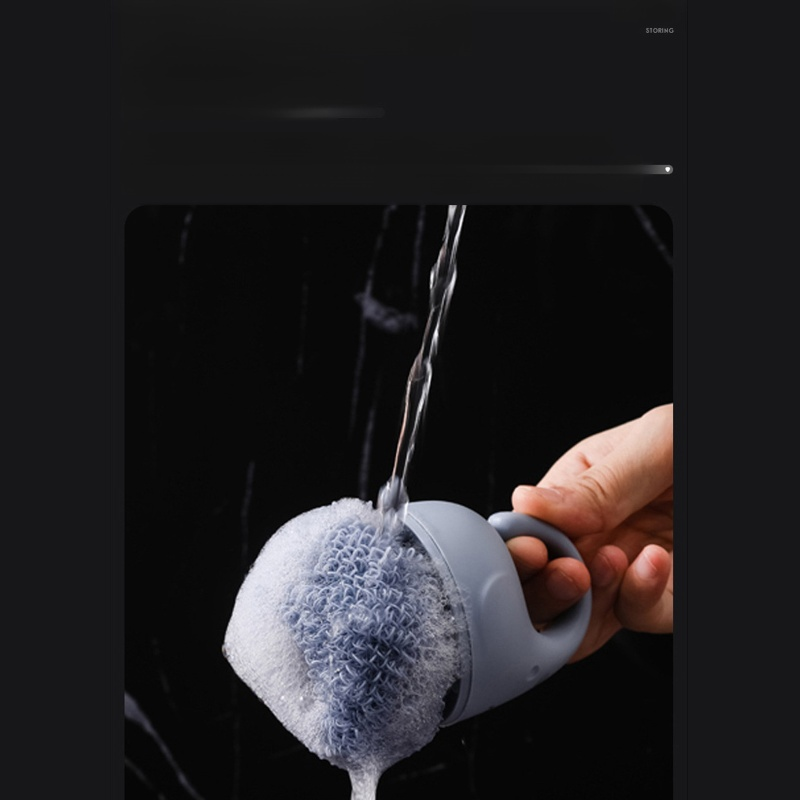 Haushalts-Küchen-Chihuahua-Spülbürste