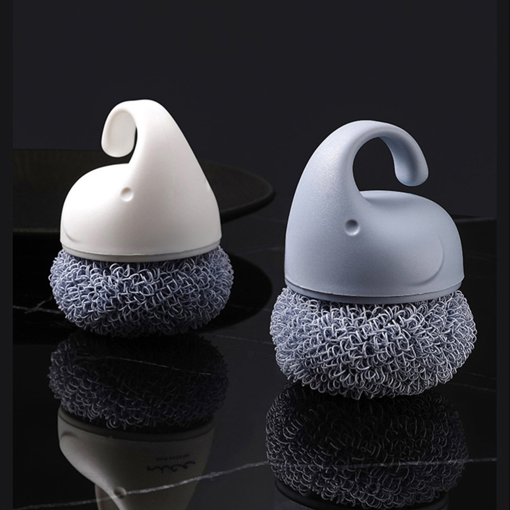 Haushaltsküchenbürste im Hundedesign