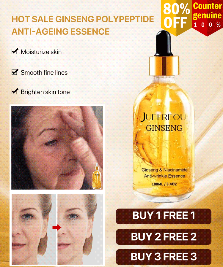 Hot sale ginseng polypeptide anti-ageing essence