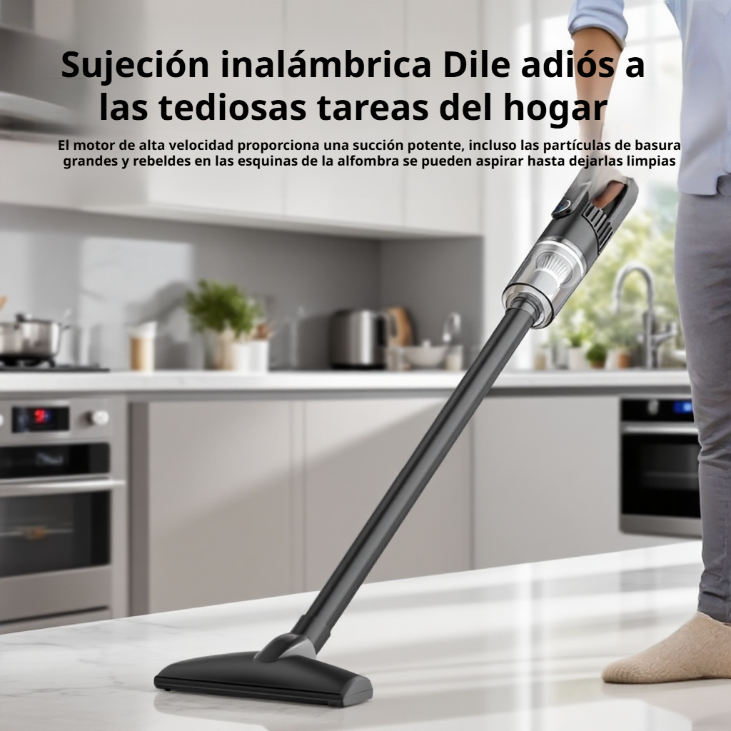  Aspiradora inalámbrica multifuncional de alta potencia