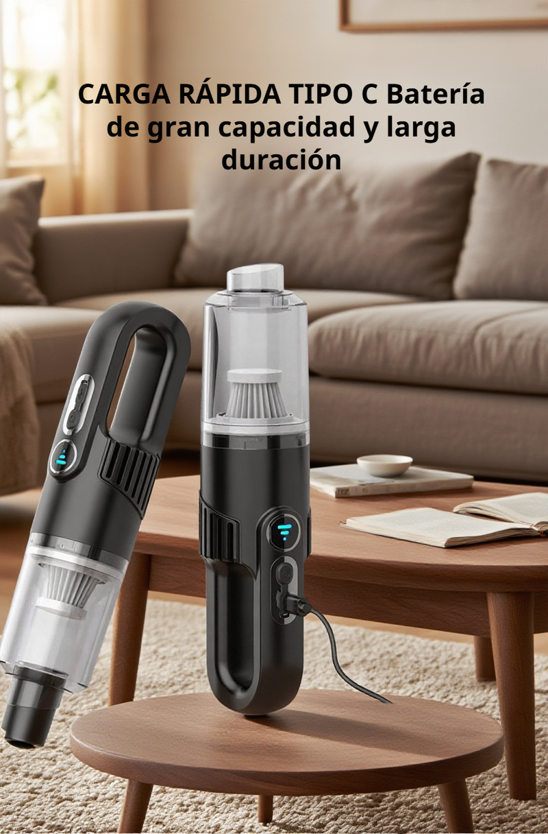 Accesorios de la aspiradora multifuncional para diferentes superficies