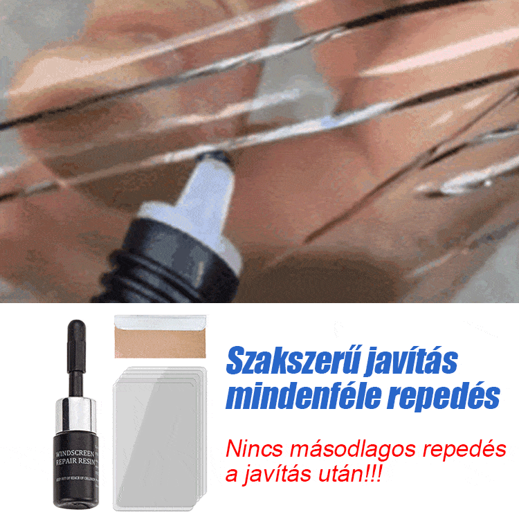 Üvegjavító készlet - matolinebuy