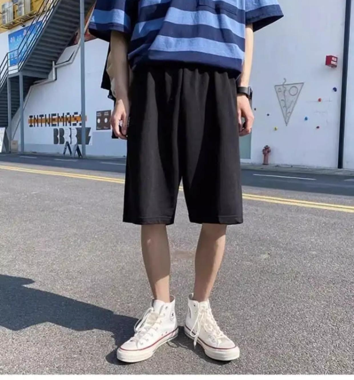 저고리インスパイアの大人カジュアルパンツ