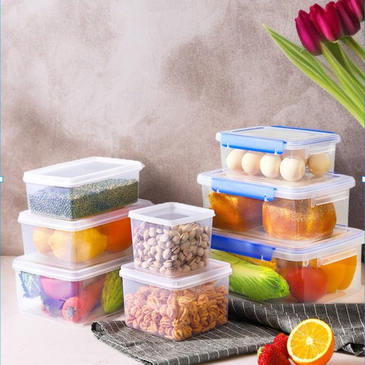 냉장고 수납함 전자레인지 식품 밀봉함