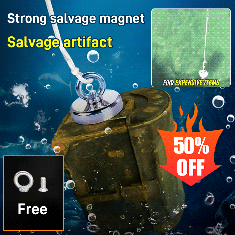 Strong salvage magnet