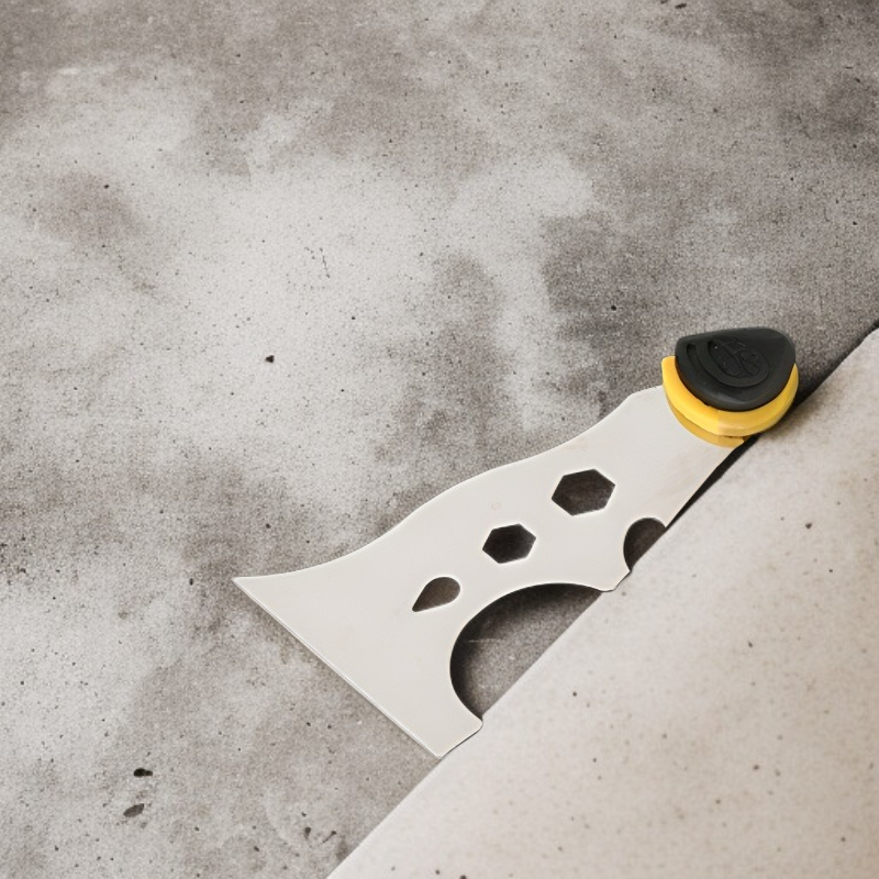 다용도 청소삽 바닥 두꺼운 스크레이퍼 그레이 청소도구 스테인레스 스틸 두꺼운 다용도 청소삽