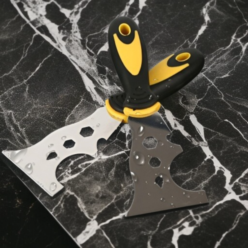 다용도 청소삽 바닥 두꺼운 스크레이퍼 그레이 청소도구 스테인레스 스틸 두꺼운 다용도 청소삽