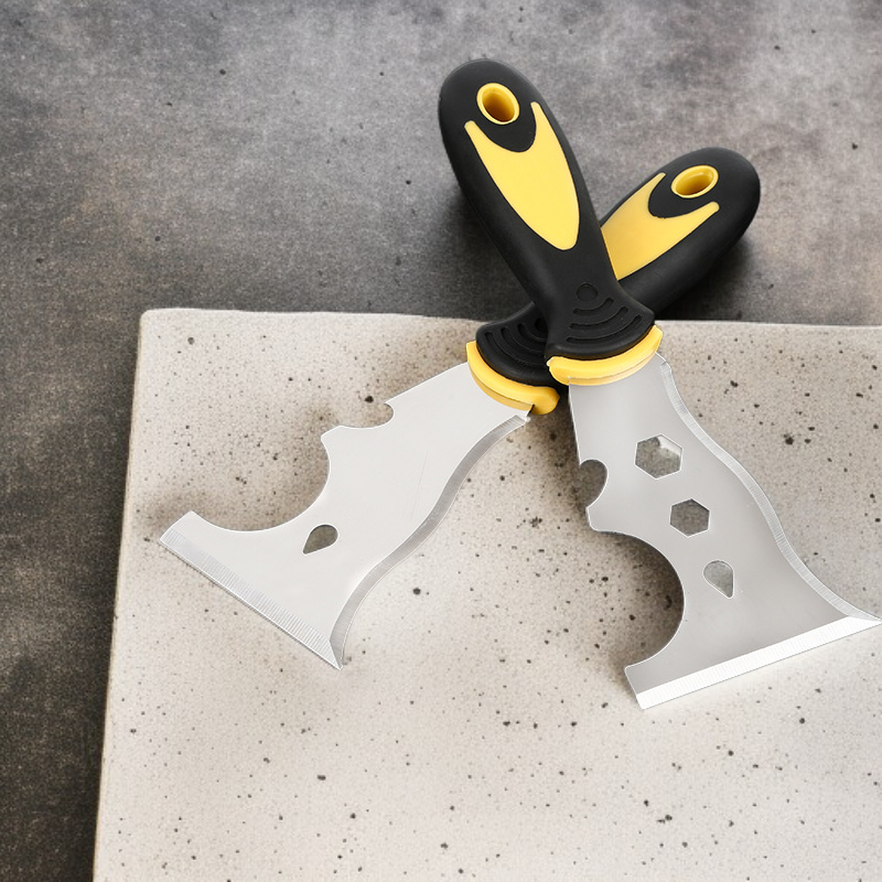 다용도 청소삽 바닥 두꺼운 스크레이퍼 그레이 청소도구 스테인레스 스틸 두꺼운 다용도 청소삽