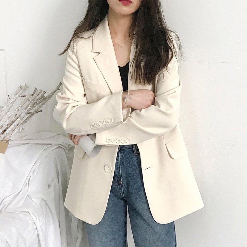 여성 신상 정장 코트