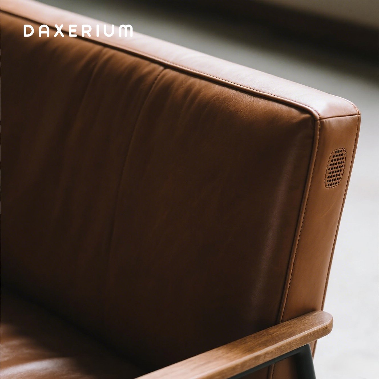 背もたれを椅子に取り付けたイメージ