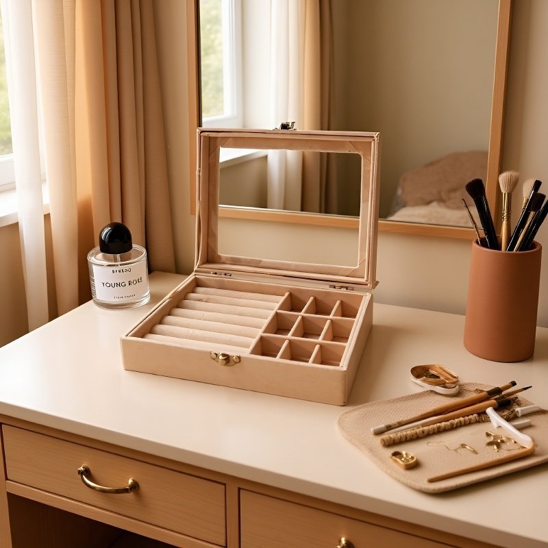 귀걸이, 귀걸이, 악세서리, 팔찌, 휴대용 일체형 보석함