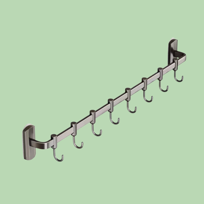 パンチングフリーキッチンフック