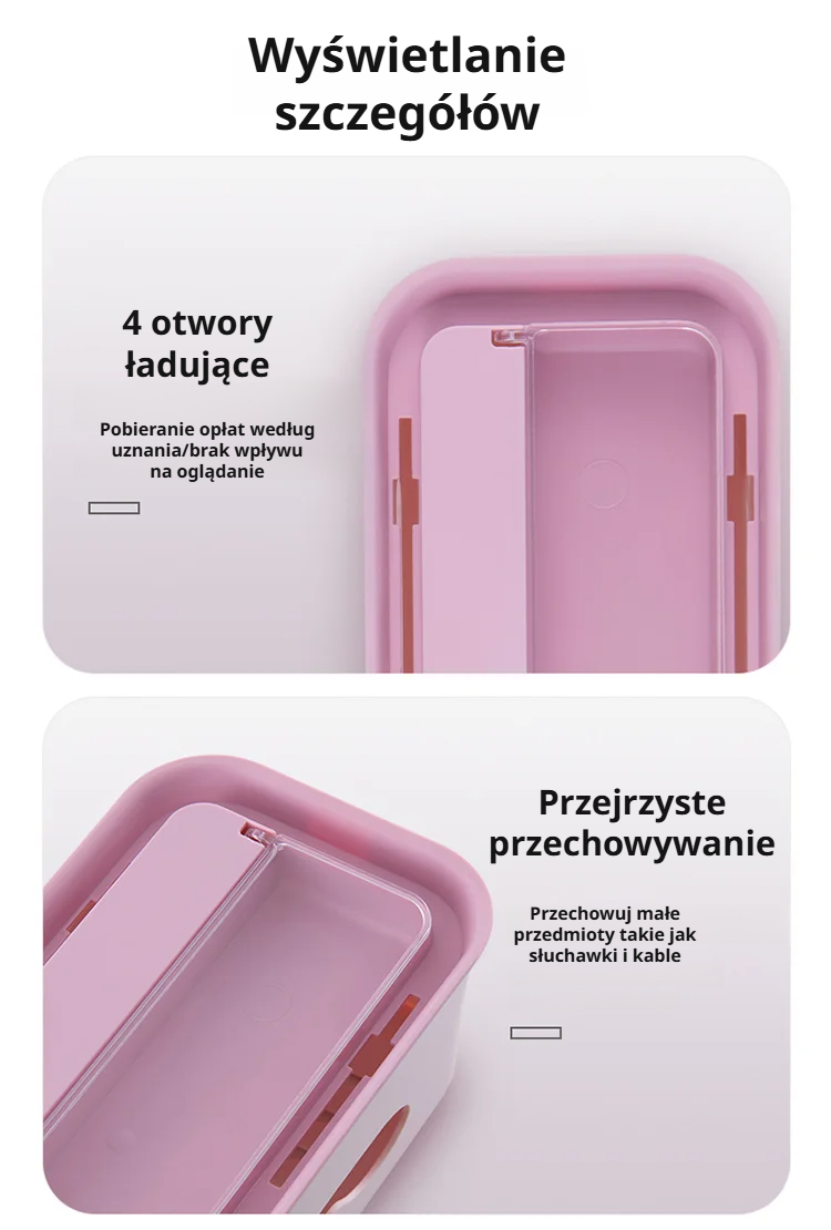 Łatwa instalacja skrzynki na kable