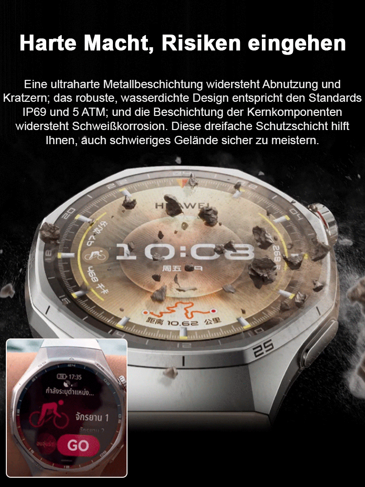Bluetooth-Gesprächs-Smartwatch