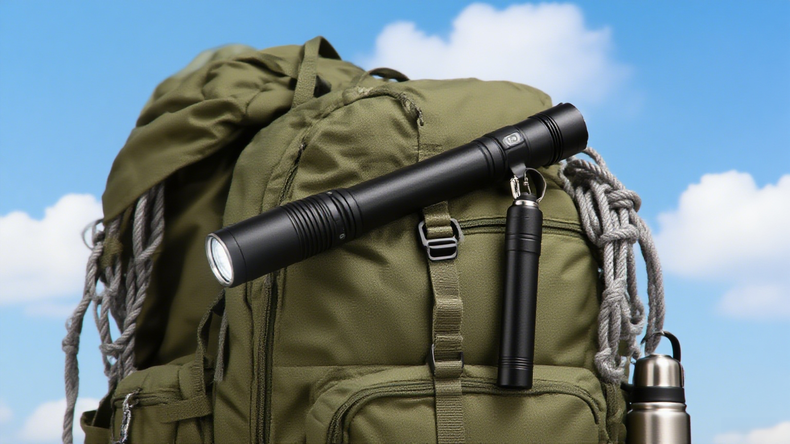 Linterna de alta intensidad